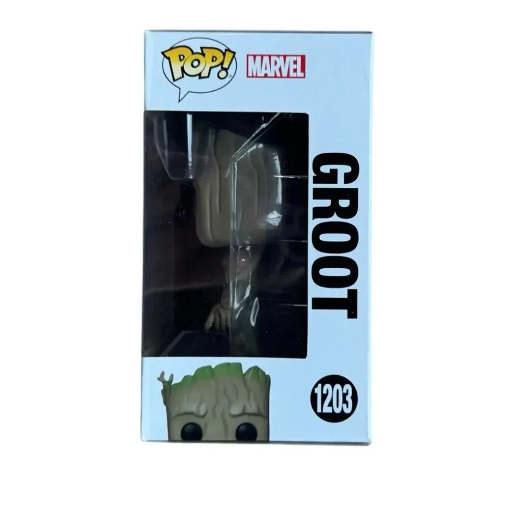 Funko Pop Marvel Groot #1203 Guardians Galaxy Vol 3 Vinyl Bobblehead